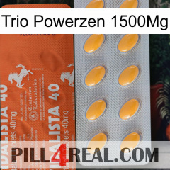 Trio Powerzen 1500Mg 43